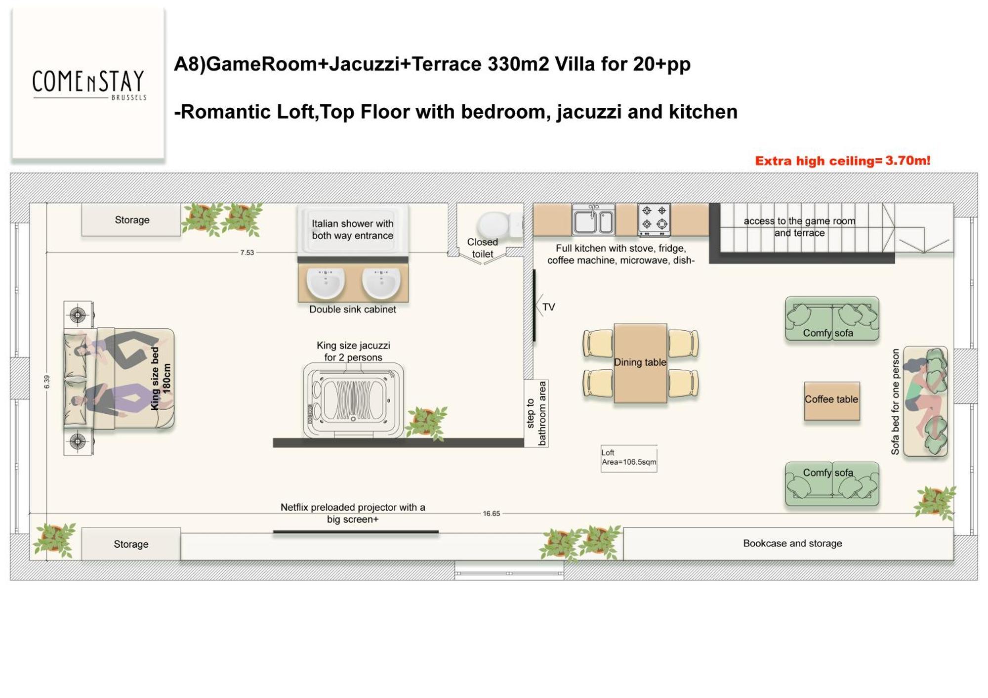 Comenstay Bruselas Exterior foto